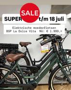 SUPERSALE!! Elektrische moederfiets- tm 18 juli - Nijmegen, Ophalen, Nieuw, Overige merken