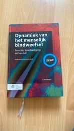 Dynamiek van het menselijk bindweefsel, Ophalen of Verzenden, Zo goed als nieuw