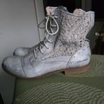 Mustang Lage Laarzen met Kant - Maat 44 nieuw, Kleding | Dames, Schoenen, Lage of Enkellaarzen, Ophalen of Verzenden, Mustang