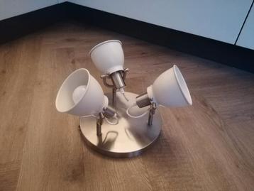Plafondlamp met spots beschikbaar voor biedingen