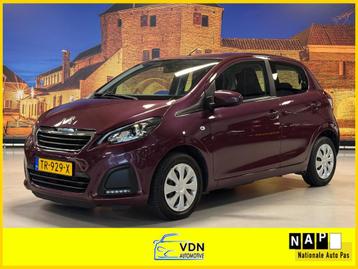 Peugeot 108 1.0 e-VTi Envy Airco LED 5 Deurs beschikbaar voor biedingen
