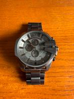 Diesel horloge, Sieraden, Tassen en Uiterlijk, Horloges | Antiek, Ophalen of Verzenden, Staal, Overige merken