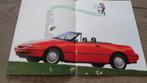 USA Folder  MERCURY CAPRI  1992, Verzenden, Zo goed als nieuw, Overige merken