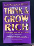 Think & grow rich, Napoleon Hill, Boeken, Ophalen of Verzenden, Gelezen, Napoleon Hill, Geesteswetenschap