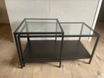 IKEA salontafel VITTZJÖ, Huis en Inrichting, Ophalen, Glas, Zo goed als nieuw, 25 tot 50 cm