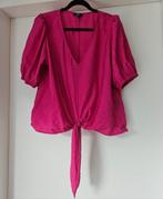 Roze fuchsia blouse top knoopdetail maat 44 C&A, Kleding | Dames, Blouses en Tunieken, Maat 42/44 (L), Ophalen of Verzenden, Zo goed als nieuw