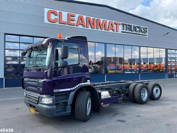 DAF FAN 75 CF 250 Chassis cabine with PTO Just 143.864 km! beschikbaar voor biedingen