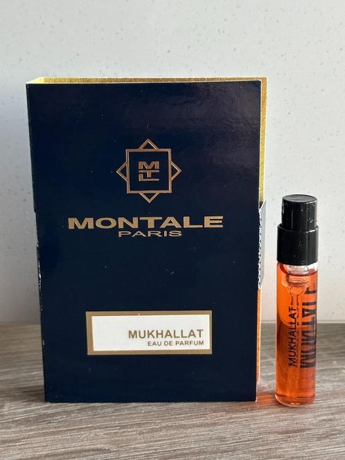 Montale Paris Mukhallat Eau de Parfum tester sample 1,5 ml, Verzamelen, Parfumverzamelingen, Nieuw, Proef of Tester, Ophalen of Verzenden