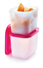 Tupperware Diepvriesdozen Plus 1,1 l Set van 2 Nieuw, Huis en Inrichting, Keuken | Tupperware, Ophalen of Verzenden, Nieuw, Bak of Kom