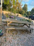 Picknick tafel zie foto's!!!!, Huis en Inrichting, Tafels | Salontafels, Ophalen of Verzenden
