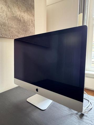 iMac 3,3 GHz 6-Core Intel Core i5 16 GB (27 inch) beschikbaar voor biedingen