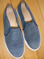 TANGO sneakers blauw slangenprint maat 38, Tango, Blauw, Ophalen of Verzenden, Sneakers of Gympen