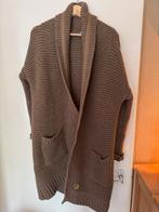 Ibiza people vest bruin / taupe kleur. Maat S; Marino wol, Ophalen of Verzenden, Zo goed als nieuw, Maat 38/40 (M), Bruin