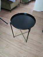 ikea salon tafel zwart rond, Huis en Inrichting, Ophalen, Nieuw