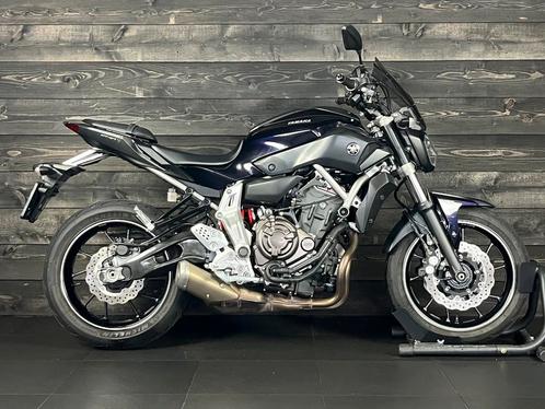 Yamaha MT 07 ABS (bj 2017), Motoren, Motoren | Yamaha, Bedrijf, Naked bike, meer dan 35 kW