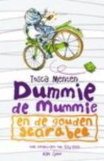 Dummie en Mummie -Tosca Menten en de gouden scarabee 2,99, Boeken, Ophalen of Verzenden, Zo goed als nieuw