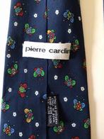 PIERRE CARDIN stropdas, Ophalen of Verzenden, Zo goed als nieuw, Blauw