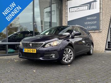 Peugeot 308 SW 1.2 PureTech*ECC*NAVI*CAM*HAAK*CRUISE* beschikbaar voor biedingen