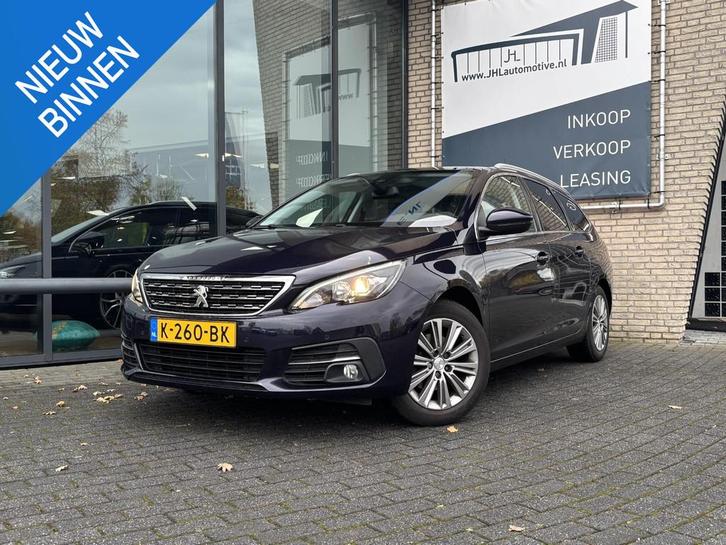 Peugeot 308 SW 1.2 PureTech*ECC*NAVI*CAM*HAAK*CRUISE*, Auto's, Peugeot, Bedrijf, Te koop, ABS, Airbags, Airconditioning, Alarm