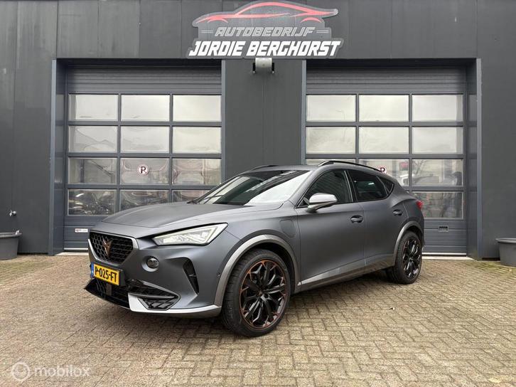 CUPRA Formentor 1.4 e-Hybrid VZ Copper Edition, Auto's, Cupra, Bedrijf, Te koop, Formentor, 360° camera, ABS, Achteruitrijcamera