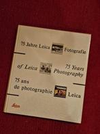 Leica fotoboek, 75 Jahre Leica, Ophalen, Zo goed als nieuw