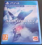 Ace Combat 7 Skies Unknown VR Compatible Playstation 4, Gebruikt, 1 speler, Racen en Vliegen, Ophalen of Verzenden