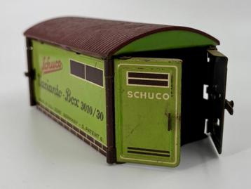 Nostalgisch blikken kinderspeelgoed Schuco Varianto garage beschikbaar voor biedingen