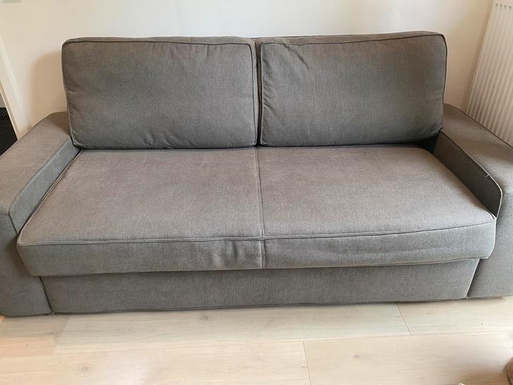 Slaapbank Ikea Vilasund - Zo goed als nieuw, Huis en Inrichting, Slaapkamer | Slaapbanken, Zo goed als nieuw, 160 cm, Tweepersoons