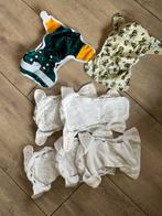 Wasbare luiers Hu-da met drukknopen, Kinderen en Baby's, Ophalen of Verzenden, Zo goed als nieuw, Overige typen, Overige merken