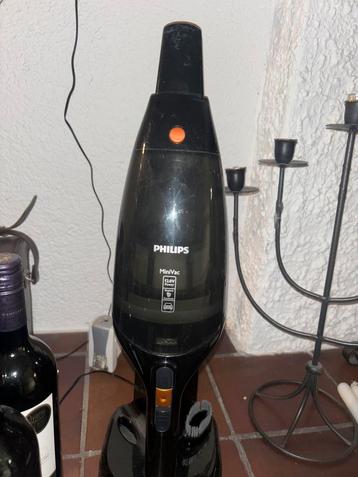 Philips MiniVac Kruimeldief - Handig voor kleine klusjes! beschikbaar voor biedingen