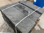 Basalt traptreden natuurlijk bekapt zwart antraciet, Tuin en Terras, Ophalen of Verzenden, Zo goed als nieuw, Minder dan 100 cm