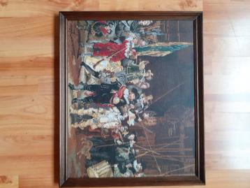 Nachtwacht Cottage Stilleven Huis aan Beek Bloemen Farao  beschikbaar voor biedingen