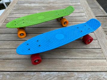 2x leuk skateboard 5 euro p/st