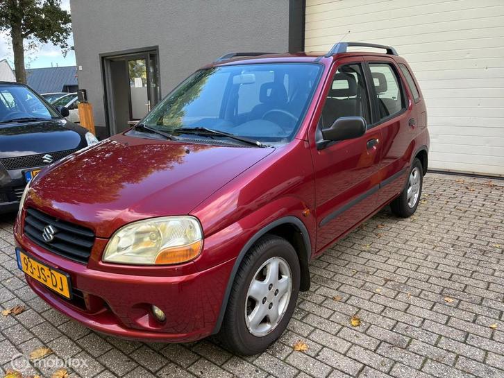 Suzuki Ignis 1.3-16V GS / NIEUWE APK / NAP / AUTOMAAT /, Auto's, Suzuki, Bedrijf, Te koop, Ignis, Airbags, Alarm, Boordcomputer