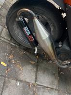 Peugeot Vivacity Malossi Sport, Ophalen, Gebruikt, Uitlaat, Peugeot