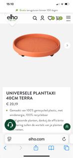 Elho plant taxi 35 en 40 cm als nieuw, Tuin en Terras, Bloembakken en Plantenbakken, Ophalen of Verzenden, Zo goed als nieuw, Rond