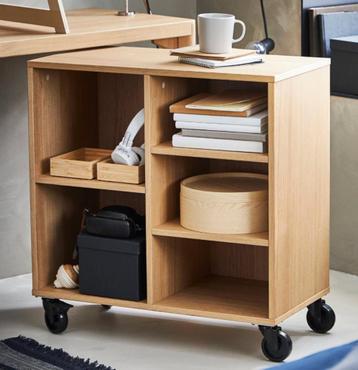 IKEA RÅVAROR shelving unit on castors, bar cart beschikbaar voor biedingen