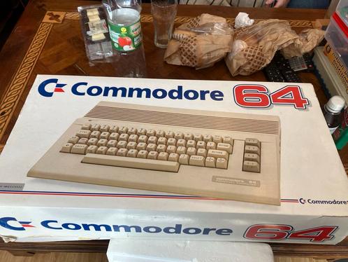 Commodore 64 in Originele Doos - Vintage Computer, Computers en Software, Vintage Computers, Ophalen of Verzenden