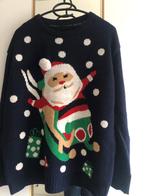 Foute kersttrui maat M/L, Kleding | Dames, Maat 38/40 (M), Blauw, Xenos, Ophalen of Verzenden