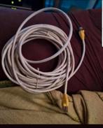 Datakabel 15 meter met drie stopcontacten Zie foto's bieden, Ophalen of Verzenden, Gebruikt