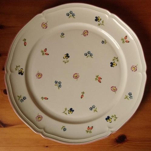 Villeroy & Boch Petite Fleur - ronde schaal (31 cm), Huis en Inrichting, Keuken | Servies, Zo goed als nieuw, Schaal of Schalen