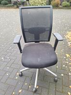 Goede bureaustoel - beetje stoffig, Ophalen, Gebruikt, Zwart, Bureaustoel