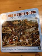Puzzel Pieter Brueghel, Ophalen of Verzenden, Zo goed als nieuw