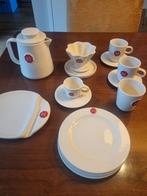 Diuwe Egberts koffie servies Nieuwe DE logo, Huis en Inrichting, Keuken | Servies, Nieuw, Ophalen of Verzenden, Glas, Overige stijlen