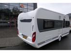 Hobby Excellent 540 FU mover en voortent, Caravans en Kamperen, Caravans, Schokbreker, Rondzit, Hobby, Overige typen
