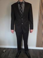Compleet herenpak - nette staat, Maat 52/54 (L), Zwart, Ophalen of Verzenden, Zo goed als nieuw