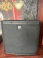 Electro Voice ZXA1- Sub, actief. 3 maand garantie, Subwoofer, Zo goed als nieuw, 120 watt of meer, Ophalen