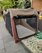 Opvouwbare Hondenbench Camo

XL: L 106 x B 71 x H 66,5 cm, Dieren en Toebehoren, Ophalen, Gebruikt