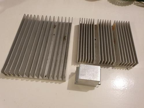 Aluminium heatsinks/ koelblokken, Doe-het-zelf en Verbouw, Metalen, Gebruikt, Aluminium, Ophalen of Verzenden
