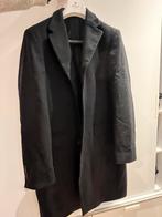 Pelger wollen manteljas - Maat L, Ophalen of Verzenden, Gedragen, Grijs